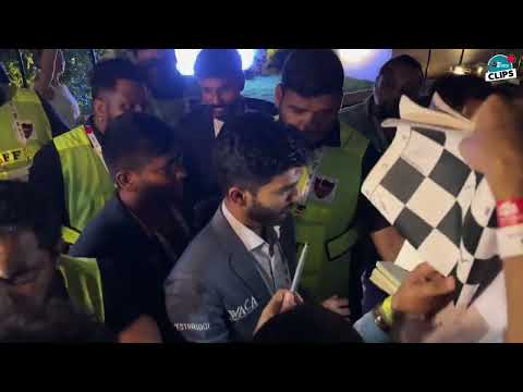 Видео: Чемпион мира Д. Гукеш выбивает чемпиона мира-юниора Казыбека 🥶 | Фанаты сошли с ума