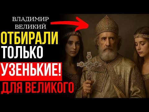 Видео: ВЛАДИМИР ВЕЛИКИЙ без прикрас 😱 800 наложниц, похищения и тайная любовь, которая изменила историю!