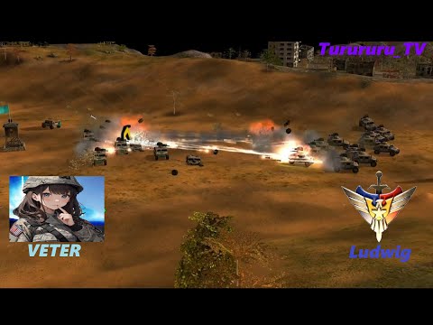 Видео: Людвиг слушает как завывает Ветер в каньоне смерти - Command & Conquer: Generals - Zero Hour