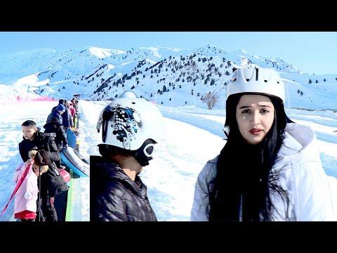 Видео: ТАДЖИКИСТАН/Две ИТАЛЬЯНКИ ищут Таджикских парней/Сафеддара/Уникальный горнолыжный комплекс/TJstan