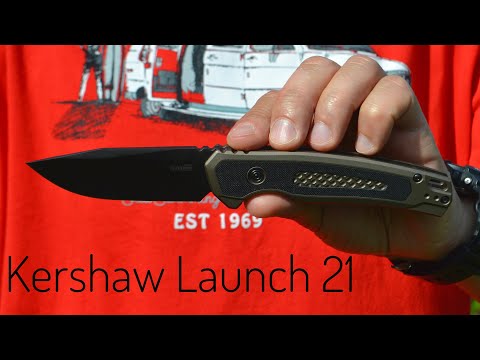 Видео: Kershaw Launch 21 колосс на ржавых ногах