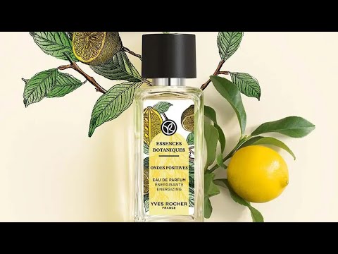 Видео: Ив роше заказ 🌷 Yves Rocher ESSENCES BOTANIQUES || Обзор новинки ONDES POSITIVES 🍋