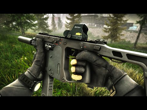 Видео: KRISS Vector .45ACP | ИДЕАЛЬНЫЙ ПИСТОЛЕТ-ПУЛЕМЁТ | ТАРКОВ
