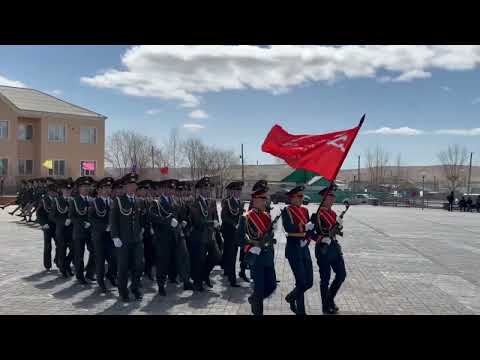 Видео: Взвод юношей МСОШ №3 2023