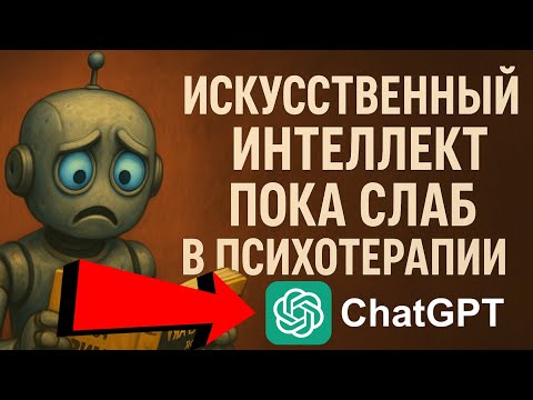 Видео: ChatGPT как психолог? Опасная иллюзия