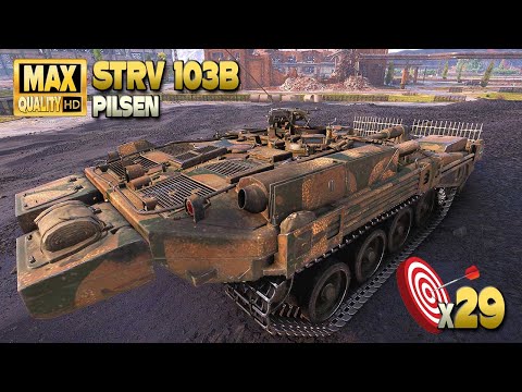 Видео: Strv 103B: После неудачного старта становится еще хуже! Мир танков