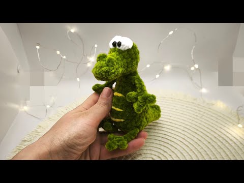 Видео: 🐊 Брелок крокодил крючком / Crochet crocodile - Мастер Класс
