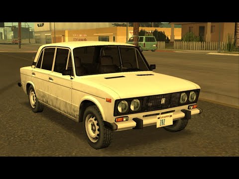 Видео: МОД НА ВАЗ 2106 ДЛЯ GTA SA/SAMP