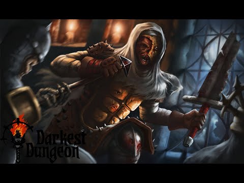 Видео: Обновленный гайд на прокаженного. Делаем криты выше 100 за удар. Darkest dungeon 2