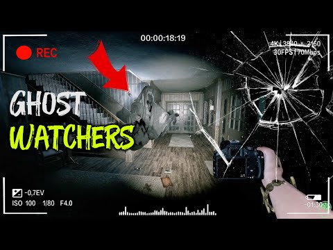 Видео: Жёсткий прессинг от призрака | Ghost Watcher Часть 25