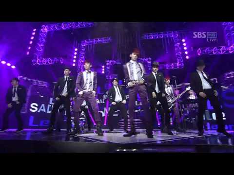 Видео: Red Apple [SADNESS] @SBS Inkigayo Популярная песня 20120408