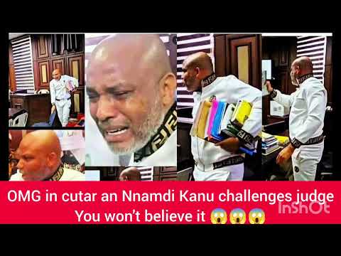 Видео: Ого! В сегодняшнем суде Мази Намди Кану бросает вызов судье. Вы не поверите! FreeNMK