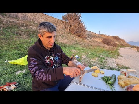 Видео: ШАШЛЫК И МОРЕ | ЛУЧШИЙ МАРИНАД ДЛЯ РЫБЫ 