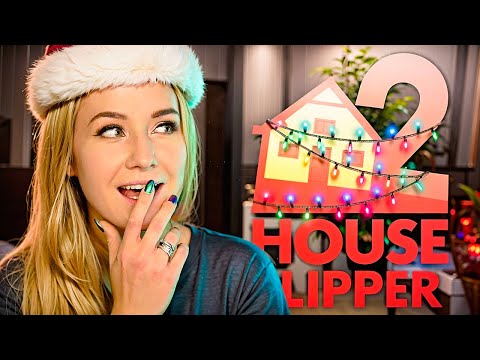 Видео: Как сделать уютный новогодний дом с Олегом Брейном? // HOUSE FLIPPER 2