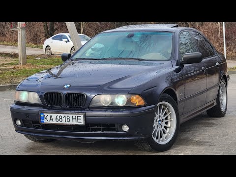 Видео: BMW E39 4.4 V8 на Газу за 5200$ у львові