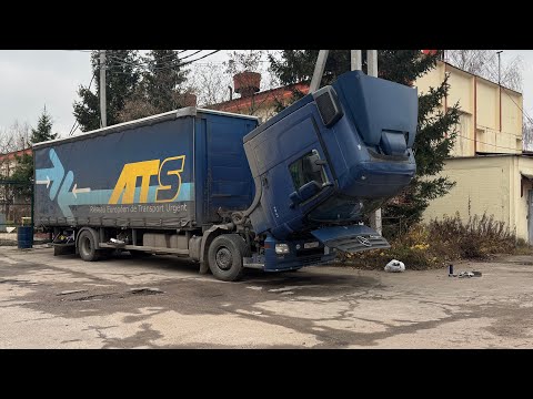 Видео: ЗАМЕНА ФОРСУНОК OM501 | MERCEDES ACTROS 