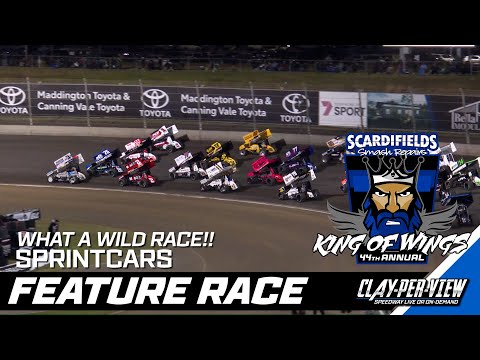 Видео: Sprintcars | King of Wings — Перт — 15 ноября 2025 г. | Clay-Per-View