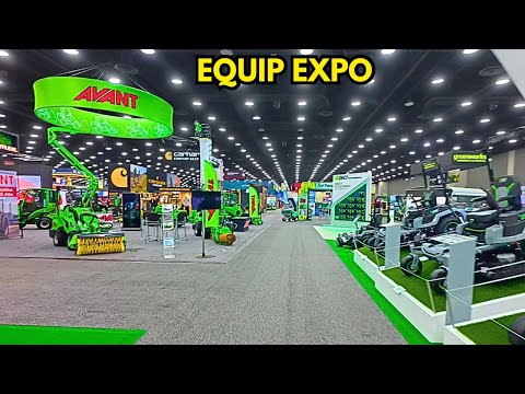 Видео: Секретный тур по выставке Equip Expo 2025 — за кулисами