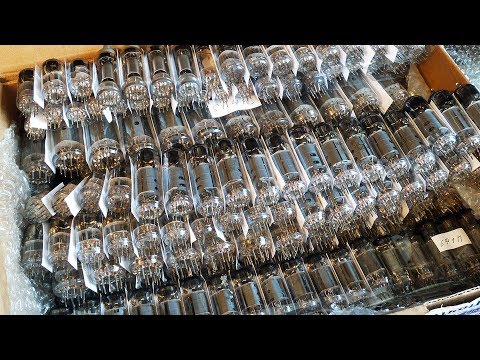 Видео: Мегаламповая посылка и тест макета на лампах 6Н3П