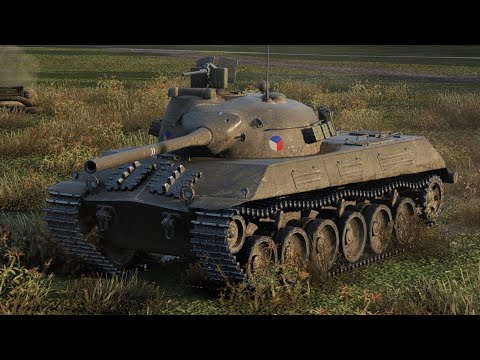 Видео: Škoda T 50 - ПРЕКРАСНЫЙ БАРАБАН 9 УРОВНЯ