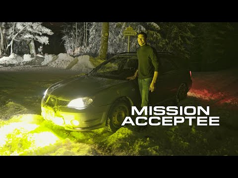 Видео: Ночью там происходят странные вещи - Subaru Impreza, серия 3.