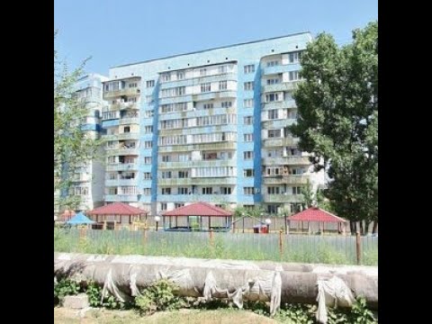 Видео: Алматинскй микрорайон "Кулагер"