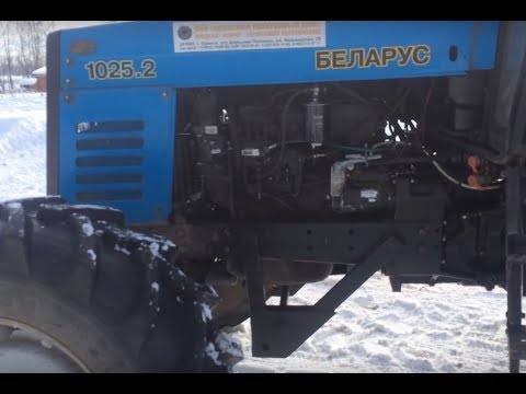 Видео: Трактор МТЗ 1025.2