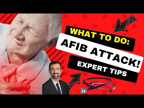 Видео: Приступ мерцательной аритмии! Что делать во время приступа мерцательной аритмии дома.