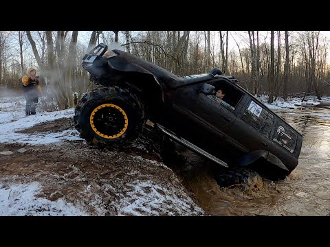 Видео: Мощная развязка! Кто сможет взять горку? Возвращение домой)