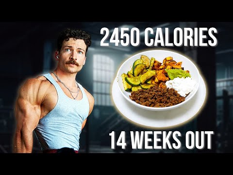 Видео: Полный день питания для профессионального натурального бодибилдера
