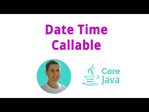 Видео: 31. Практика Callable +Date Time API (Java Core с нуля, полный курс)