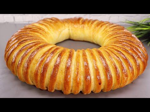 Видео: Тесто как ПУХ! Мой "ХОДОВОЙ" рецепт на каждый день с любой начинкой! СДОБНЫЙ ПИРОГ