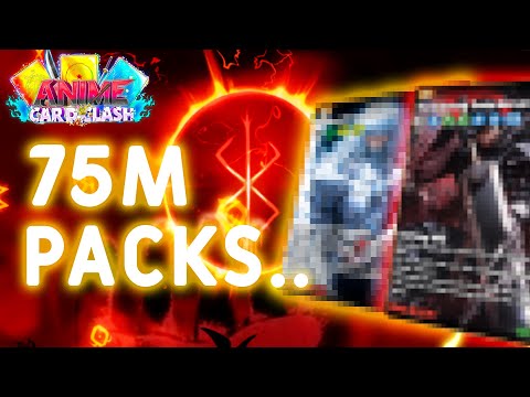 Видео: 75 МИЛЛИОНОВ в начале Abyss Moon... Моя удача — это безумие | Anime Card Clash Roblox