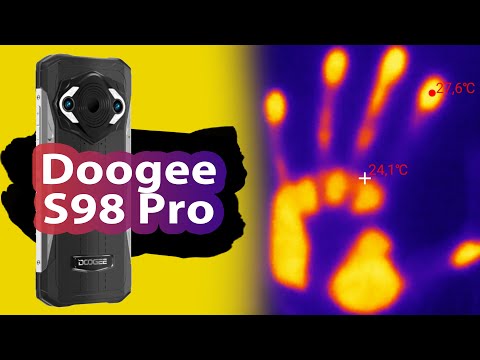 Видео: ОБЗОР | Doogee S98 Pro - доступный смартфон с тепловизором и камерой ночного видения