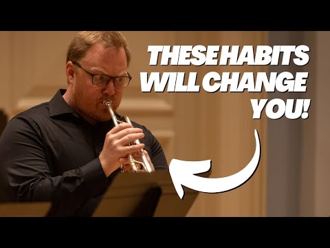 Видео: Четыре привычки, которые сделают вас лучшим трубачом