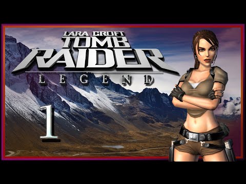 Видео: Tomb Raider: Legend - Часть 1 - Горы Тиуанако