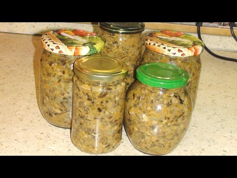 Видео: Грибная икра на зиму