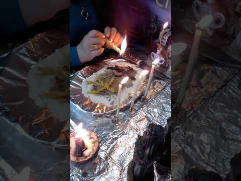 Видео: Ритуал.Очищение от переложенной порчи с обраткой.