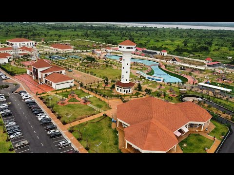 Видео: Асаба — столица штата Дельта в Нигерии.