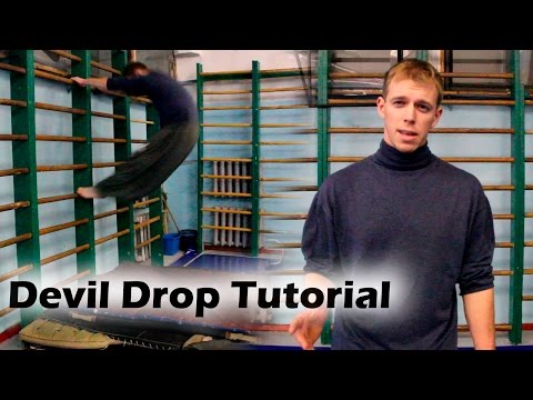 Видео: Как научиться Devil Drop за одну тренировку (Devil Drop Tutorial)