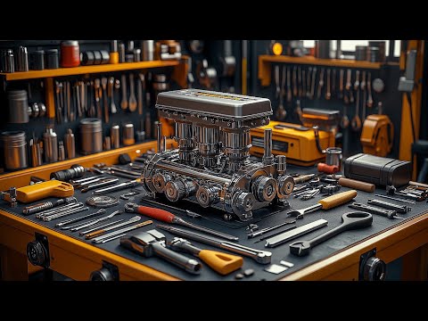 Видео: Будущее автомеханики: обзор и тестирование нового инструмента для грузовиков