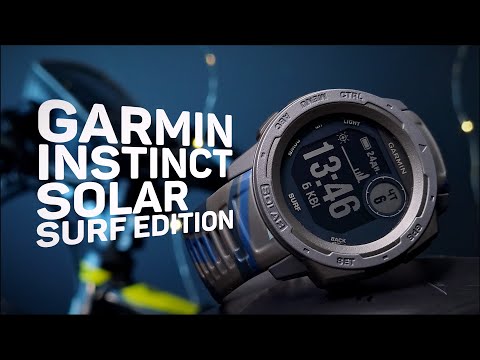 Видео: що воно таке GARMIN INSTINCT SOLAR SURF EDITION