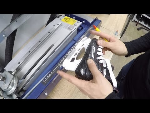Видео: Профилирование лезвия для детей