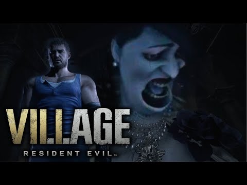 Видео: Укуренная Димитреску | Resident Evil Village с модами #1