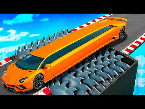 Видео: ЧИТЕРСКИЙ СУПЕРКАР ПЕРЕЛЕТЕЛ ОГРОМНУЮ ДРОБИЛКУ в ГТА 5 ОНЛАЙН (GTA 5 ONLINE)