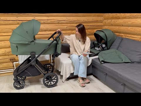 Видео: Коляска Peppy Toscana честный обзор Кати Малтыз