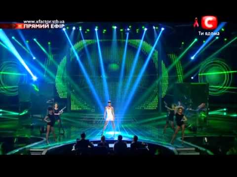 Видео: Х-ФАКТОР 3. Юлия Плаксина - Алло (Алла Пугачева)