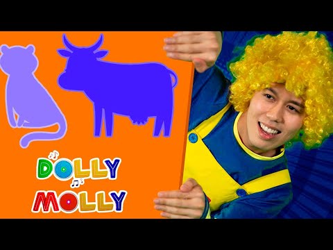 Видео: Бұл қандай жануар? | Балаларға Арналған Әндер | Dolly Molly