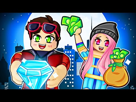 Видео: Мы воруем из САМОГО БОГАТОГО БАНКА в Roblox!