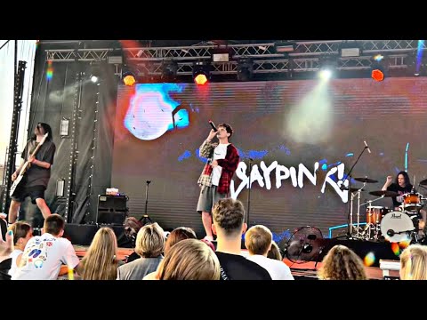 Видео: Vlog/Концерт saypink